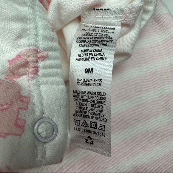 Little Me Romper Set Size 9 Months - Picture 3 of 4